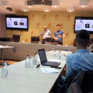 Trening za novinare CG medija i studente novinarstva FPN-a (Foto: Serđan Baftijari)