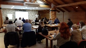 Obuka u Kolašinu (Foto: sajt MLJMP)