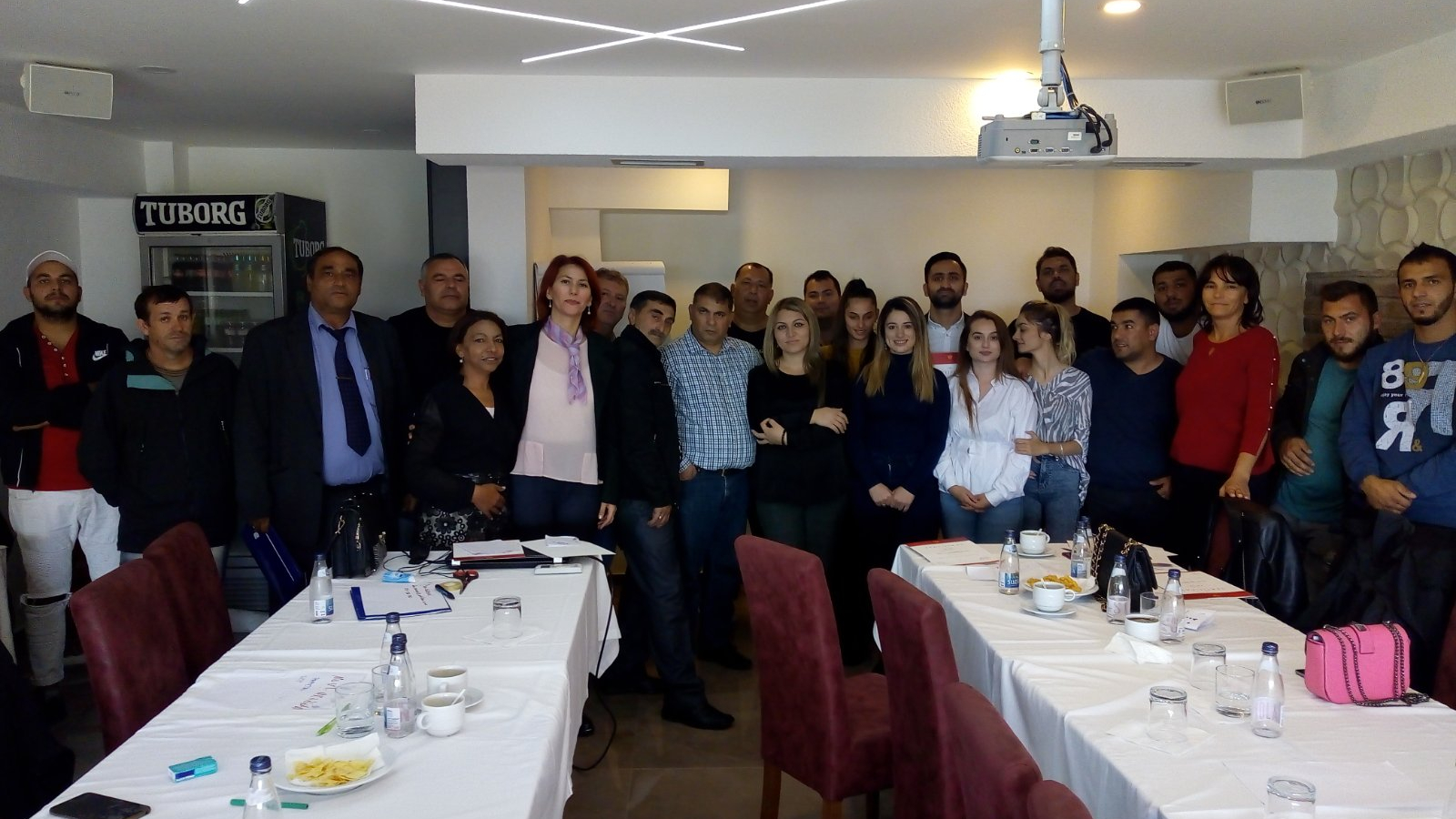 Obuka o antidiskriminaciji za romske NVO (Foto: Serđan Baftijari)