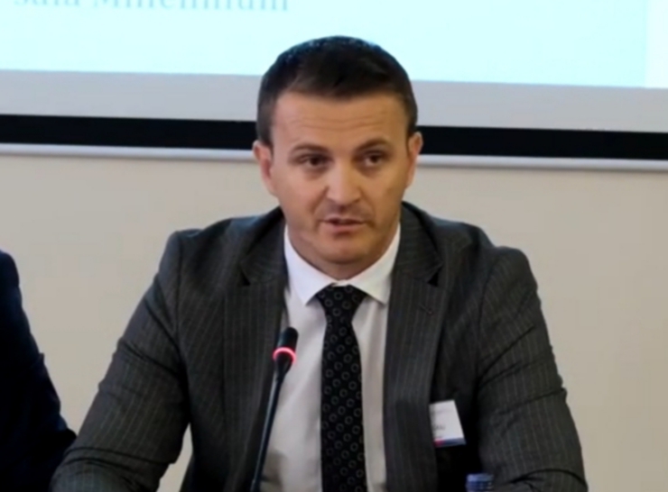 Maras Dukaj - Generalni direktor Ministarstva prosvjete (Foto: Enis Eminović)