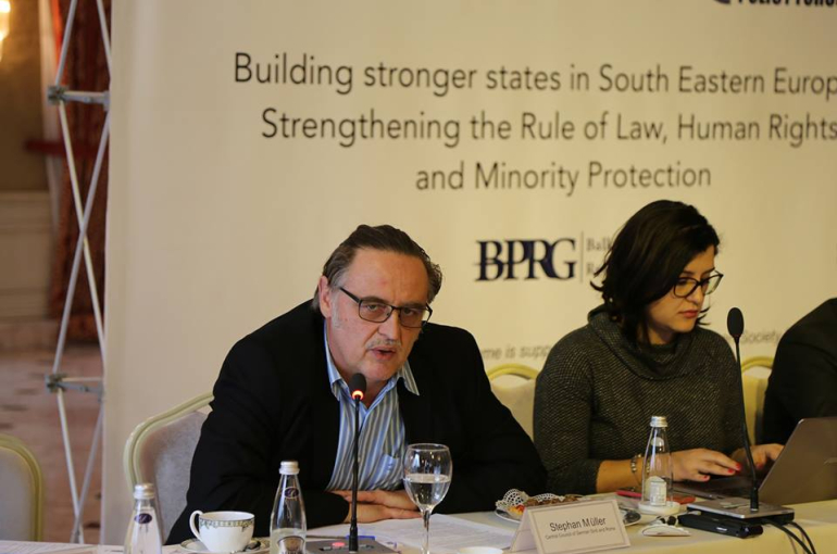 Stephan Muller spoljni savjetnik Centralnog savjeta njemačkih Sinta i Roma