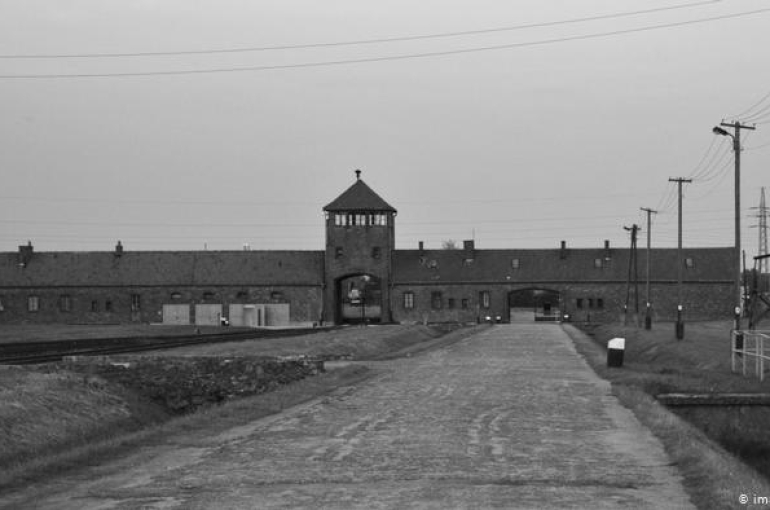 aušvic, glavni slider