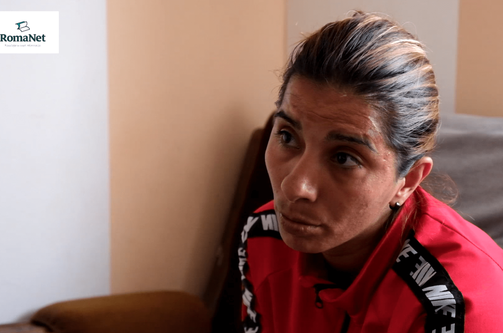 Lidija Ramović, mještanka novih zgrada na Vrelima ribničkim (foto: RomaNet)