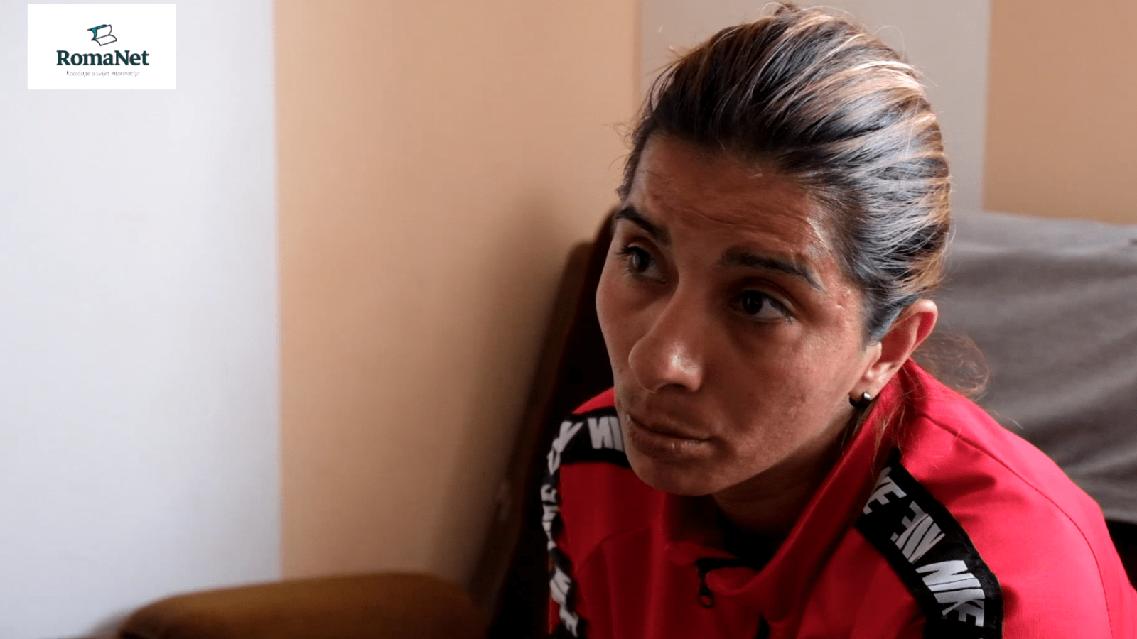 Lidija Ramović, mještanka novih zgrada na Vrelima ribničkim (foto: RomaNet)
