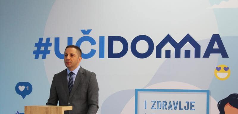 Ministar prosvete Damir Šehović (Izvor: Ministarstvo prosvete)