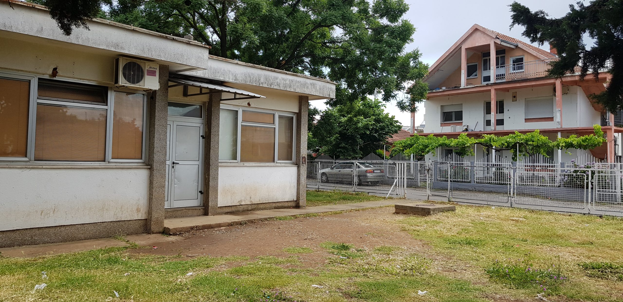 Objekat u kojem korisnici psihoaktivnih supstanci uzimaju lijek (Izvor: RomaNet)