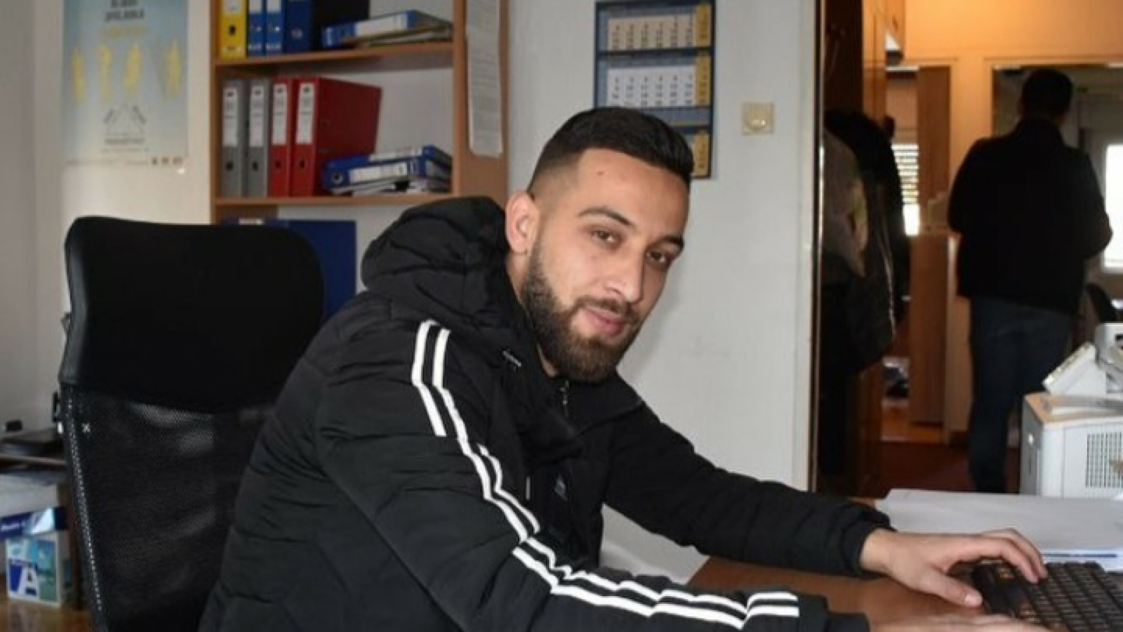 Dijamant Pajazitaj, saradnik u socijalnoj inkluziji Roma i Egipćana u oblasti socijalne zaštite. (foto:  Dijamant pajazitaj)
