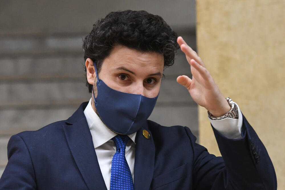 Dritan Abazović, URA (Fotografija: Internet)