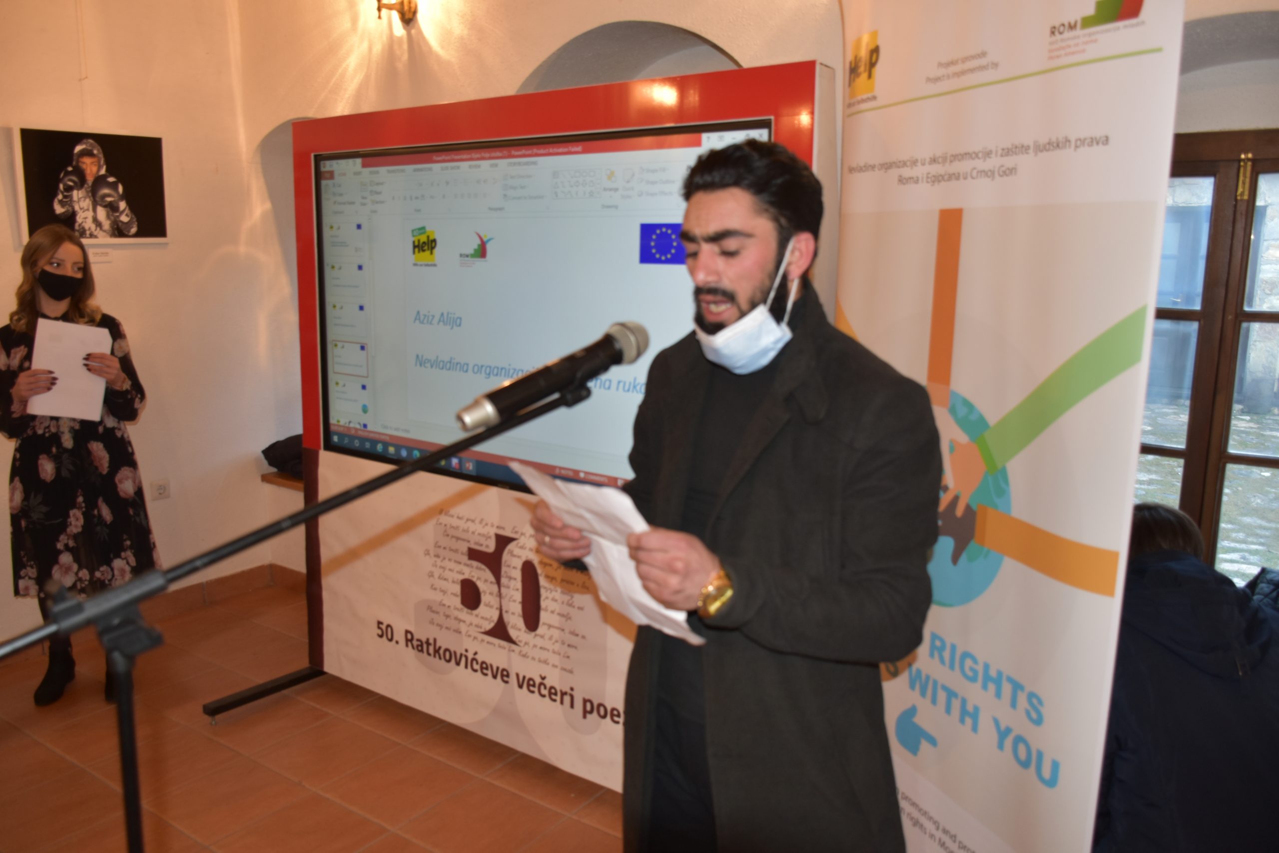 Aziz Diberi, NVO "Pružena ruka" ( Foto: HELP)