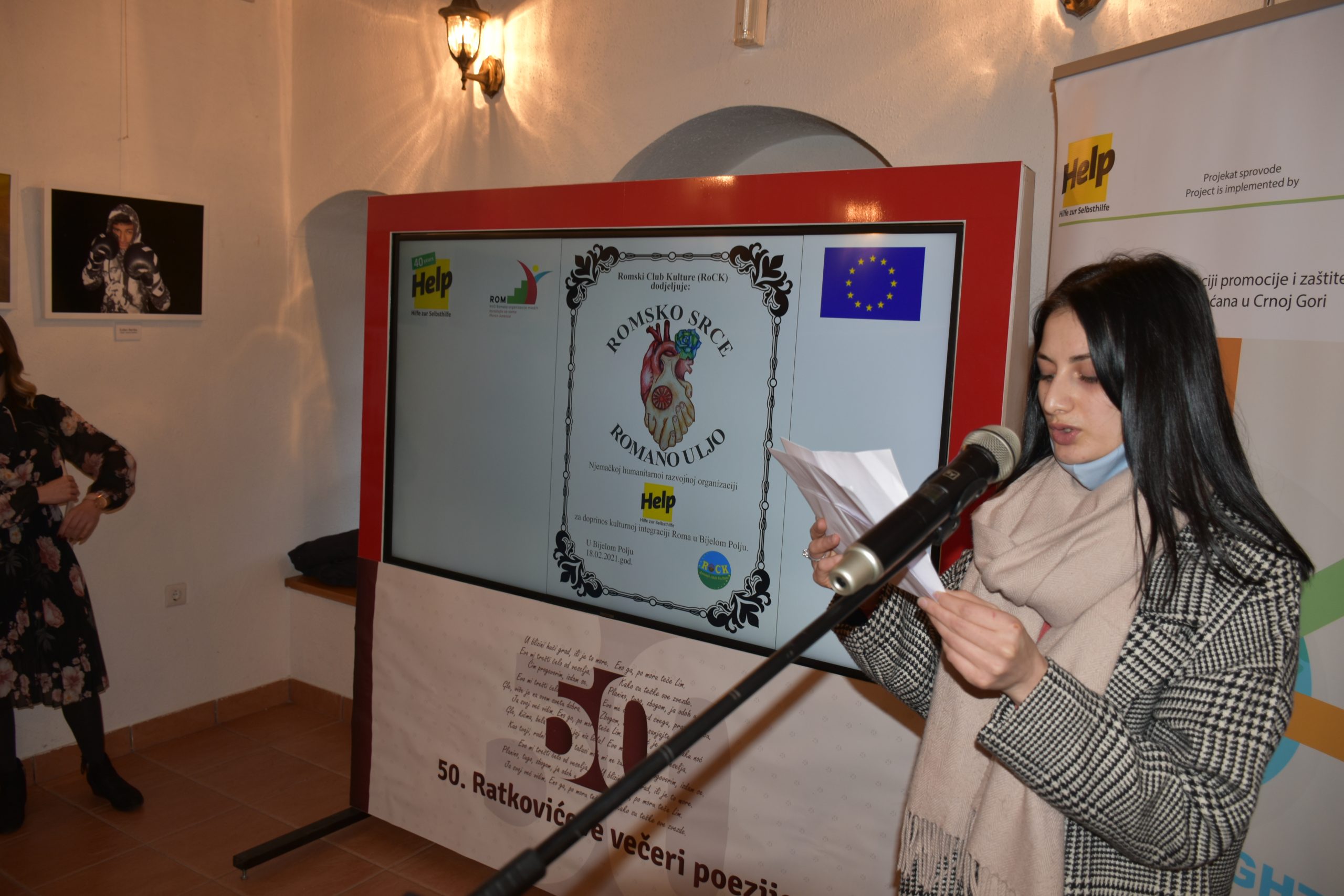 Rozana Božović, Romski kulturni klub ( foto: HELP)