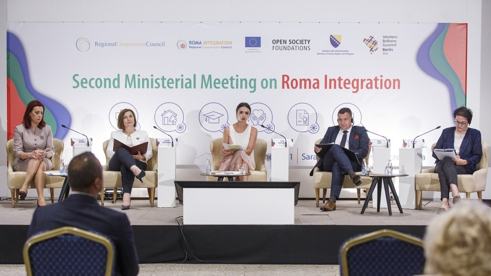 Ministarski sastanak Sarajevo-min