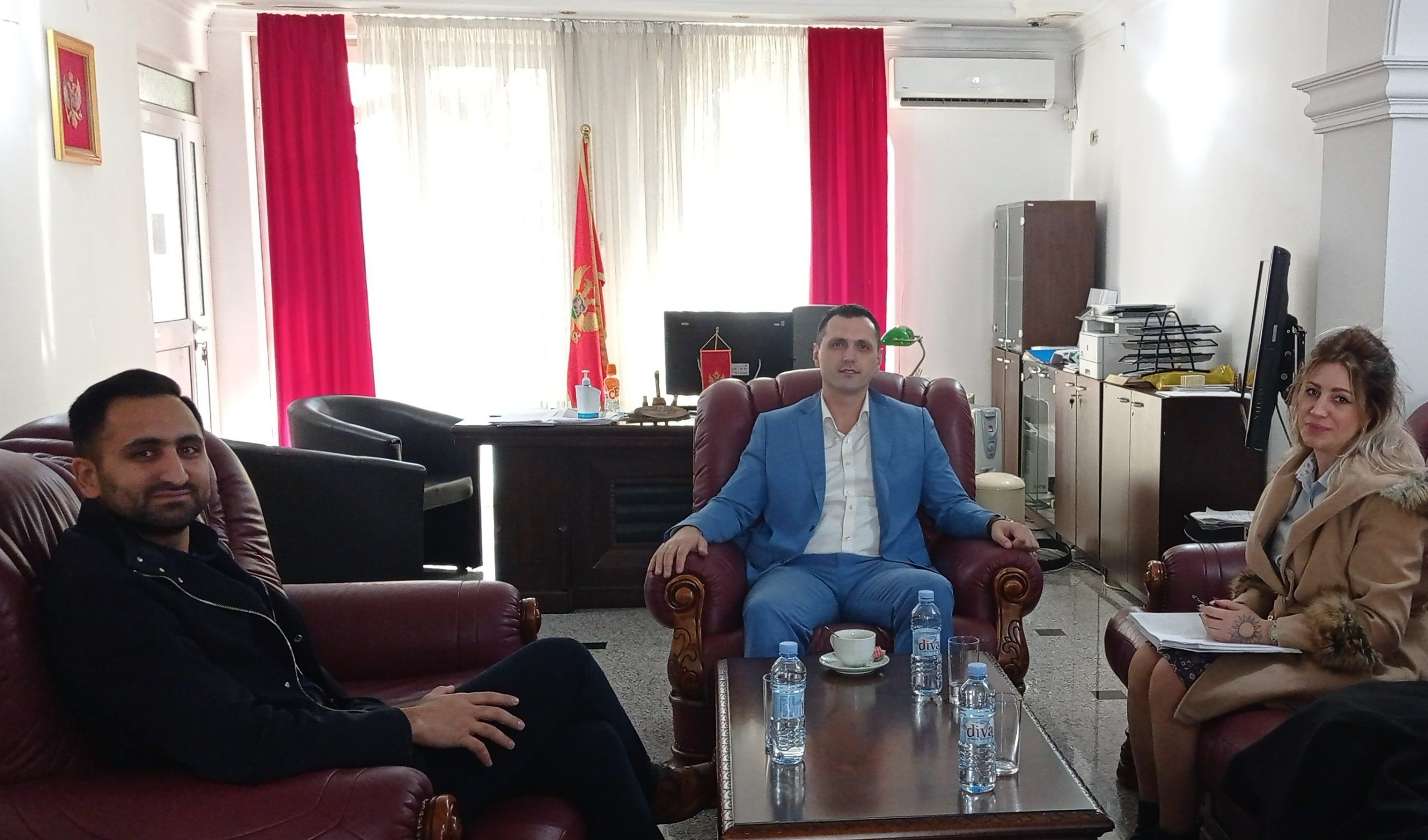 Sastanak NVO Phiren Amenca sa Fondom za manjine (Fotografija: RomaNet)