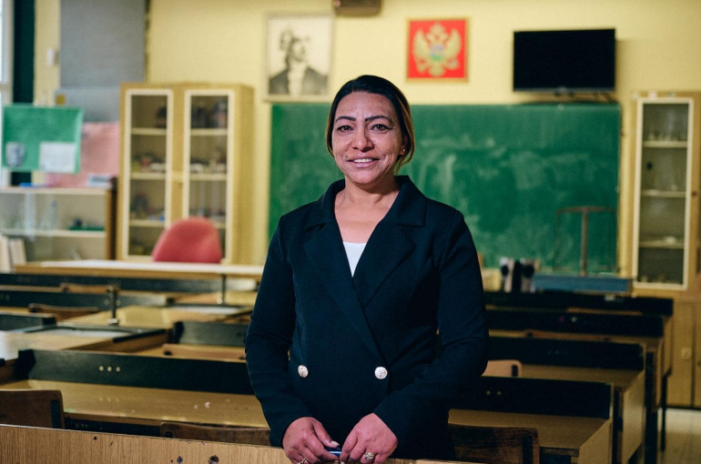 Veljbana Naza, foto UNICEF CG Duško Miljanić