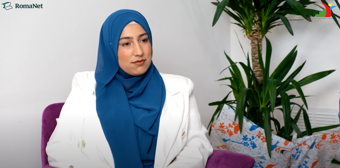 Mehrema Đukatani, završena medresa "Mehmet Fatih" (Foto: ROmaNet)