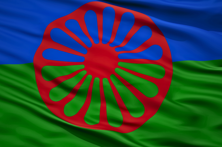 Roma-flag