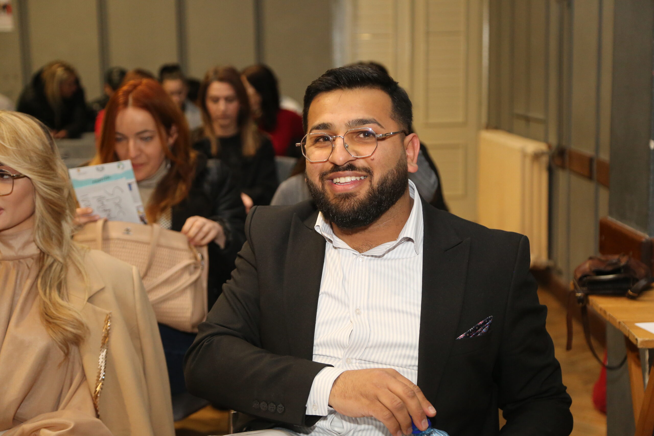 Nardi Ahmetović, izvršni direktor NVO CAREP-a (Izvor: CAREP)