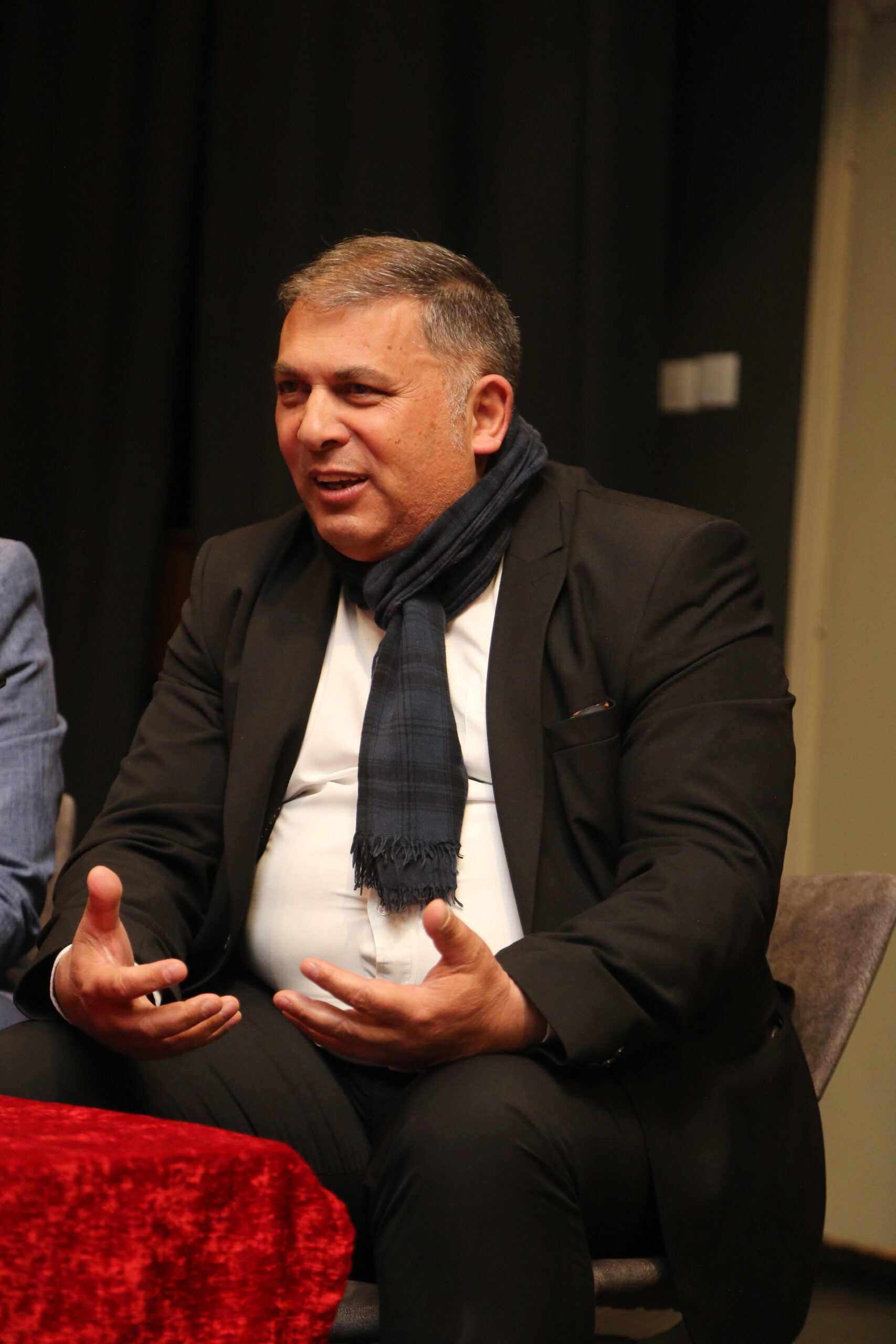 Sokolja Beganaja, Ministarstvo ljudskih i manjinskih prava (Izvor: CAREP)