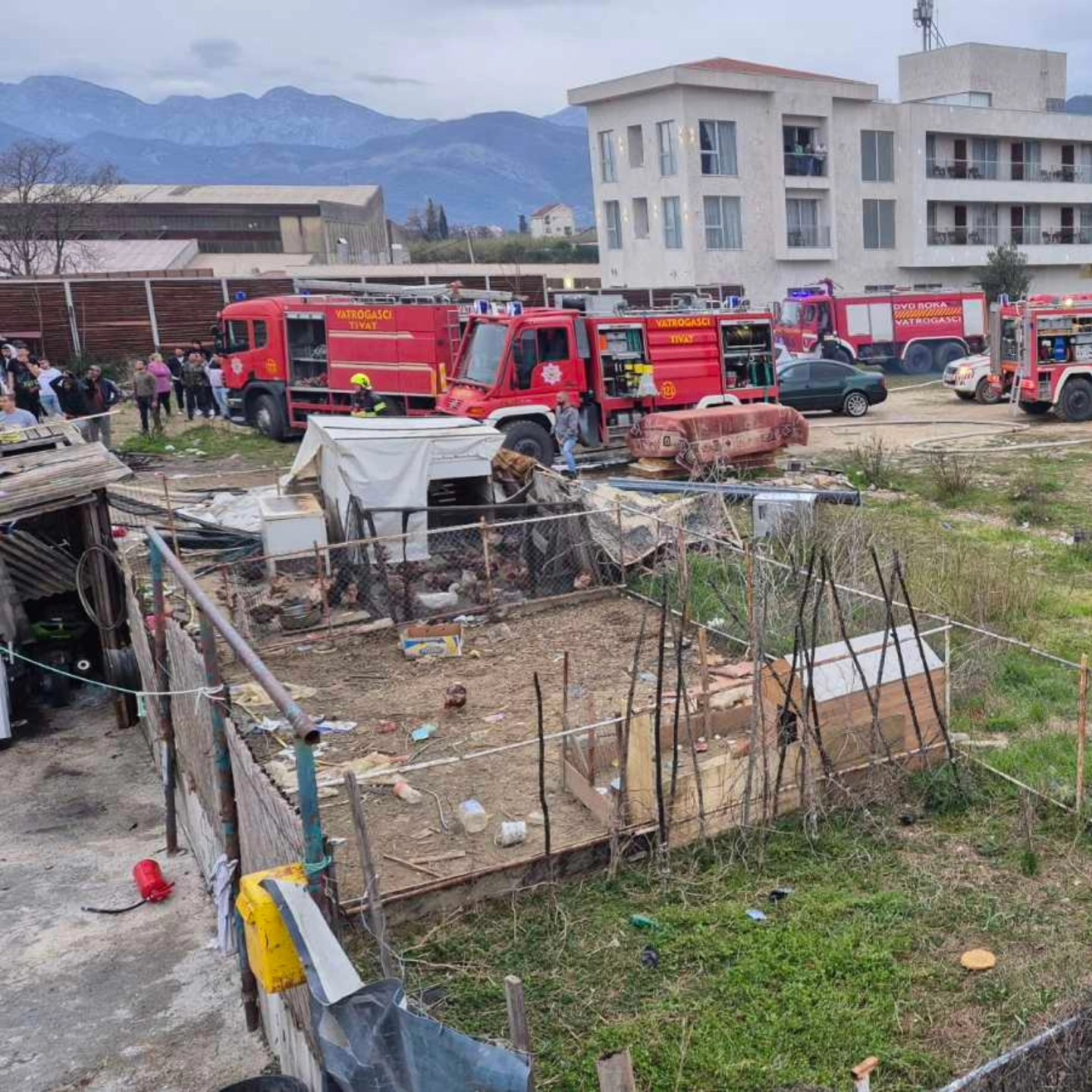 Izvor: Služba zaštite Opština Tivat