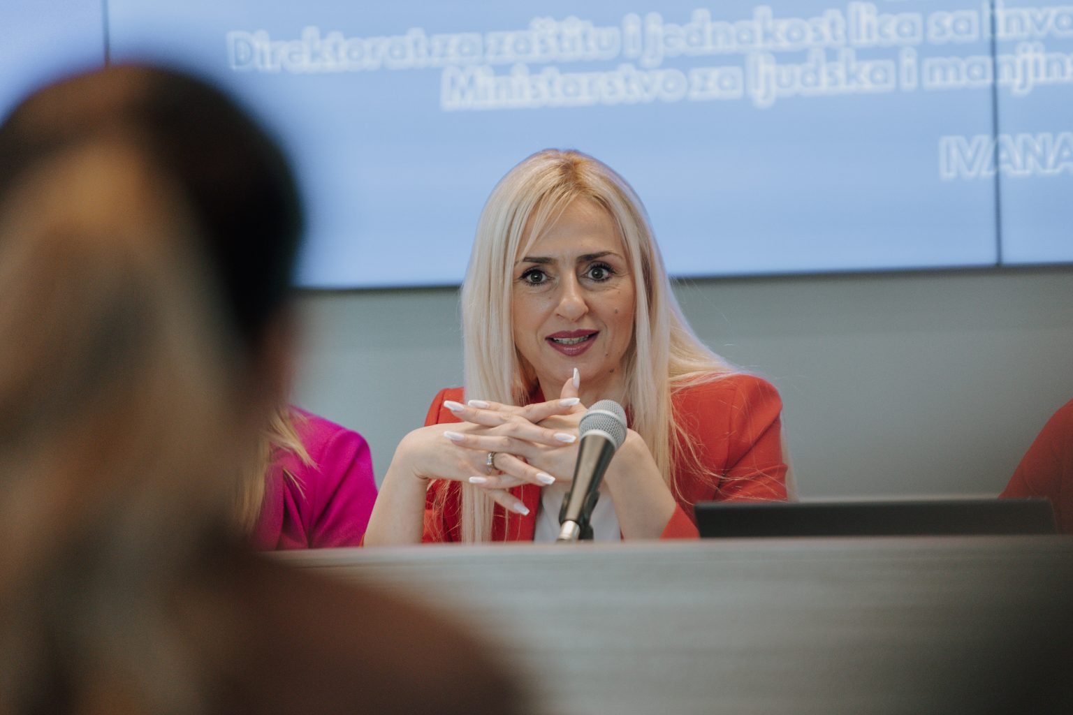 Irena Rakočević, Ministarstvo za ljudska i manjinska prava (Izvor: Juventas)