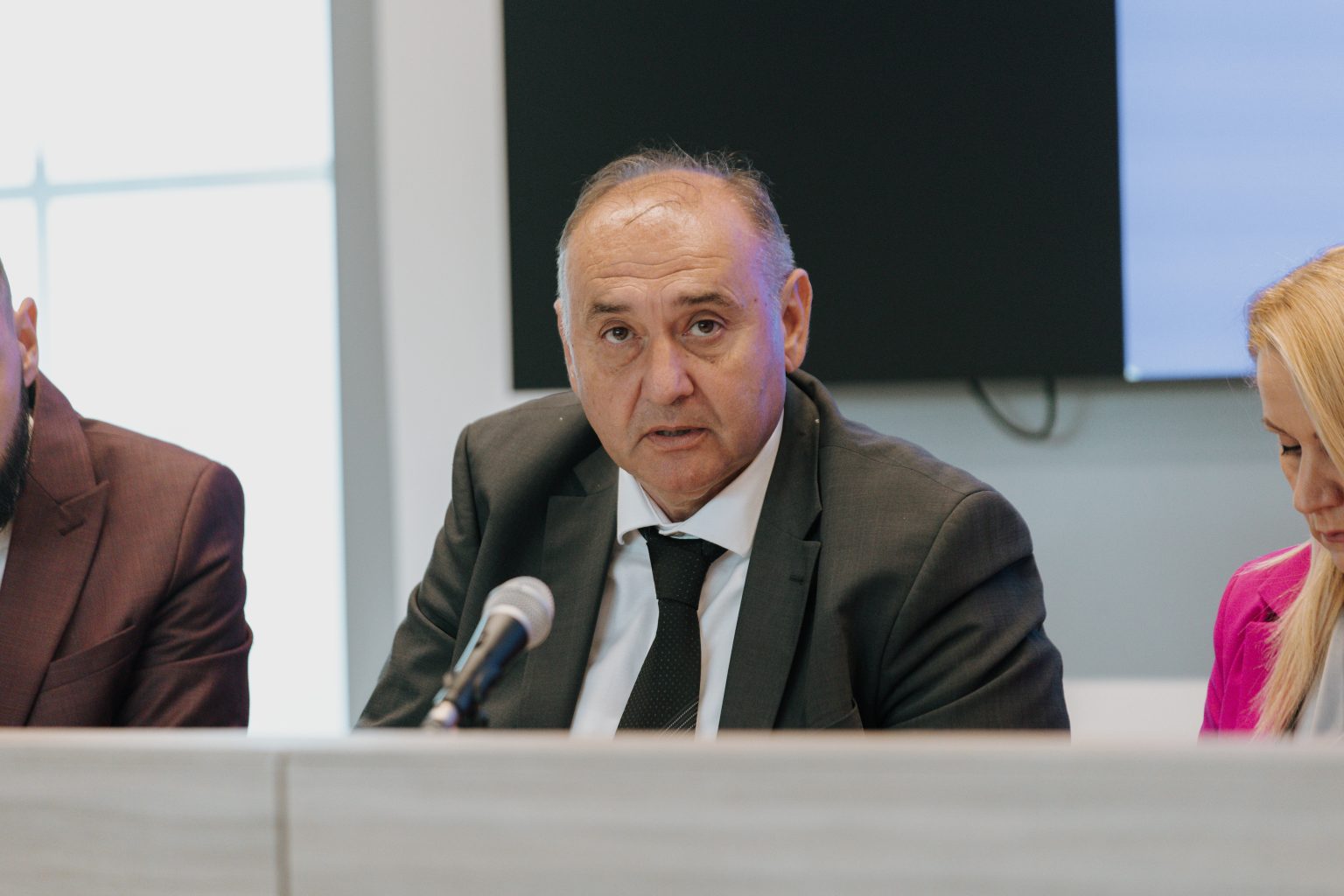 Siniša Bjeković, Zaštitnik ljudskih prava i sloboda Crne Gore (Izvor: Juventas)