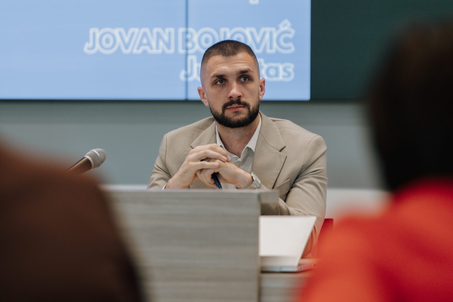 Jovan Bojović, programski direktor Juventasa (Izvor: Juventas)