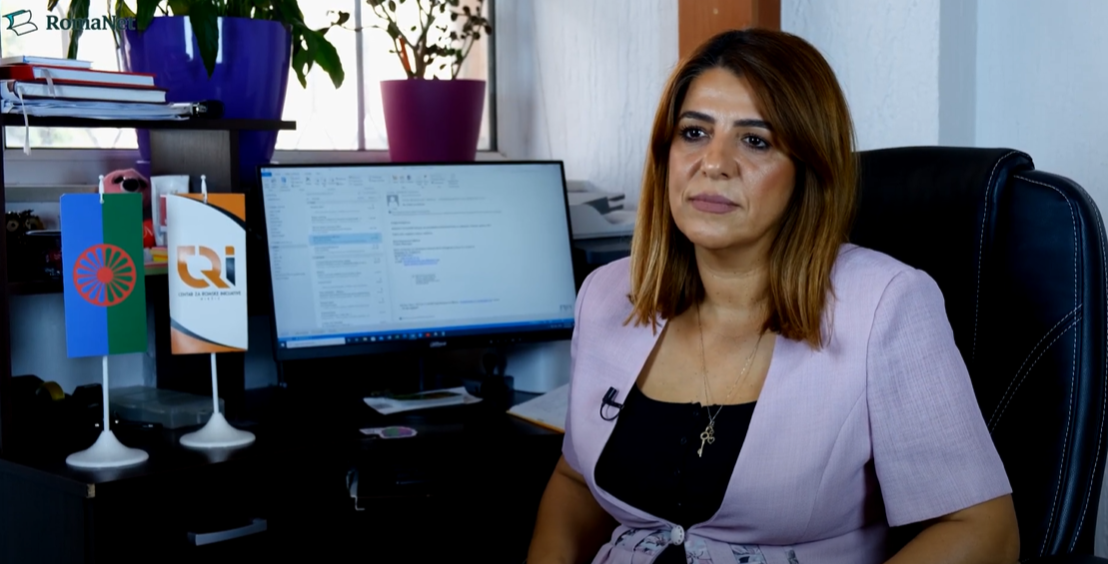 Fana Delija, direktorka Centra za romske inicijative (Izvor: RomaNet)