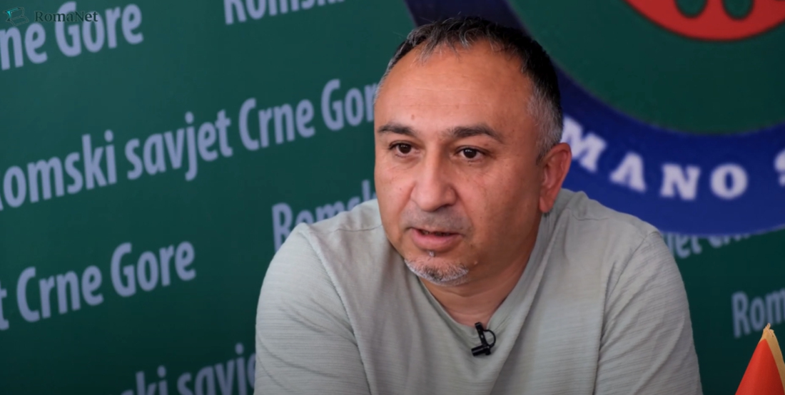 Senad Sejdović, Romski savjet (Izvor: RomaNet)