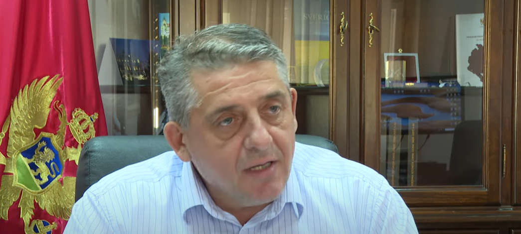 Dragan Dašić, MUP (Izvor; Youtube Vijesti)
