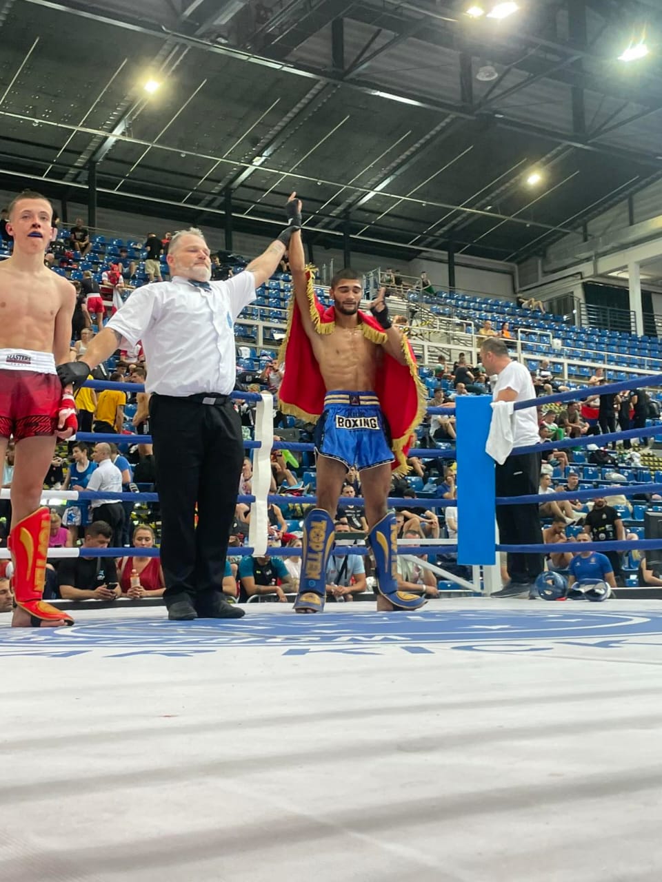 Sultan Imeri, pobjeda u Mađarskoj (Izvor: Privatna arhiva)