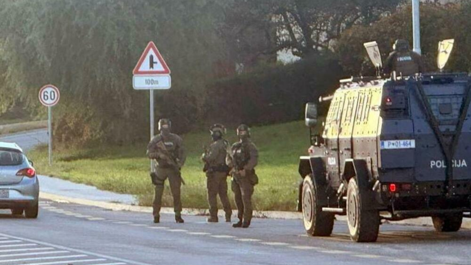policija slovenija