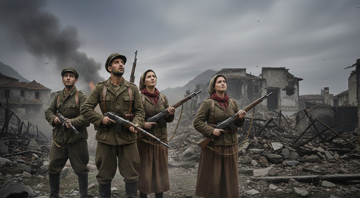 Ko si e Roma save naj ane sikavne lila, a mardilje pe pala o tromanipe e Crna Gorako?