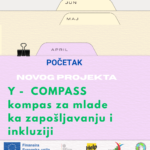 CAREP ZAPOČEO REALIZACIJU PROJEKTA KOMPAS ZA MLADE KA ZAPOŠLJAVANJU I INKLUZIJI