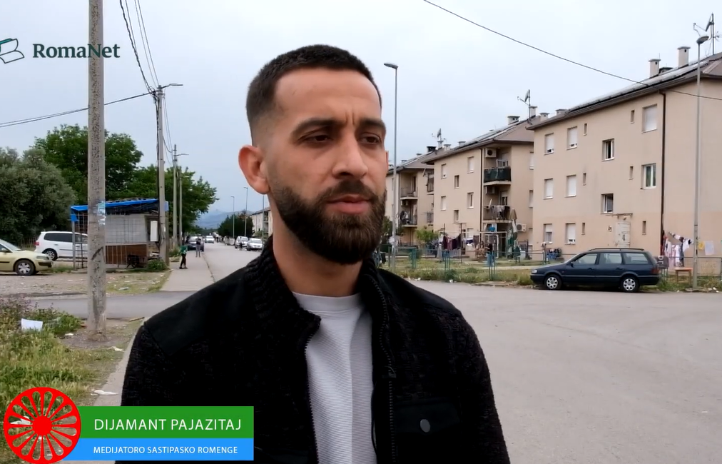 Dijamant Pajazitaj (Izvor: RomaNet) 
