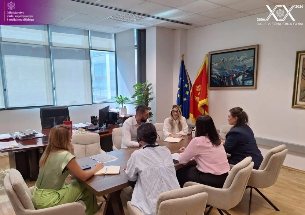 Predstavnici Romskog savjeta sastali su se sa predstavnicima Ministarstva rada, zapošljavanja i socijalnog dijaloga, povodom unapređenja položaja Roma i Egipćana u oblasti zapošljavanja.